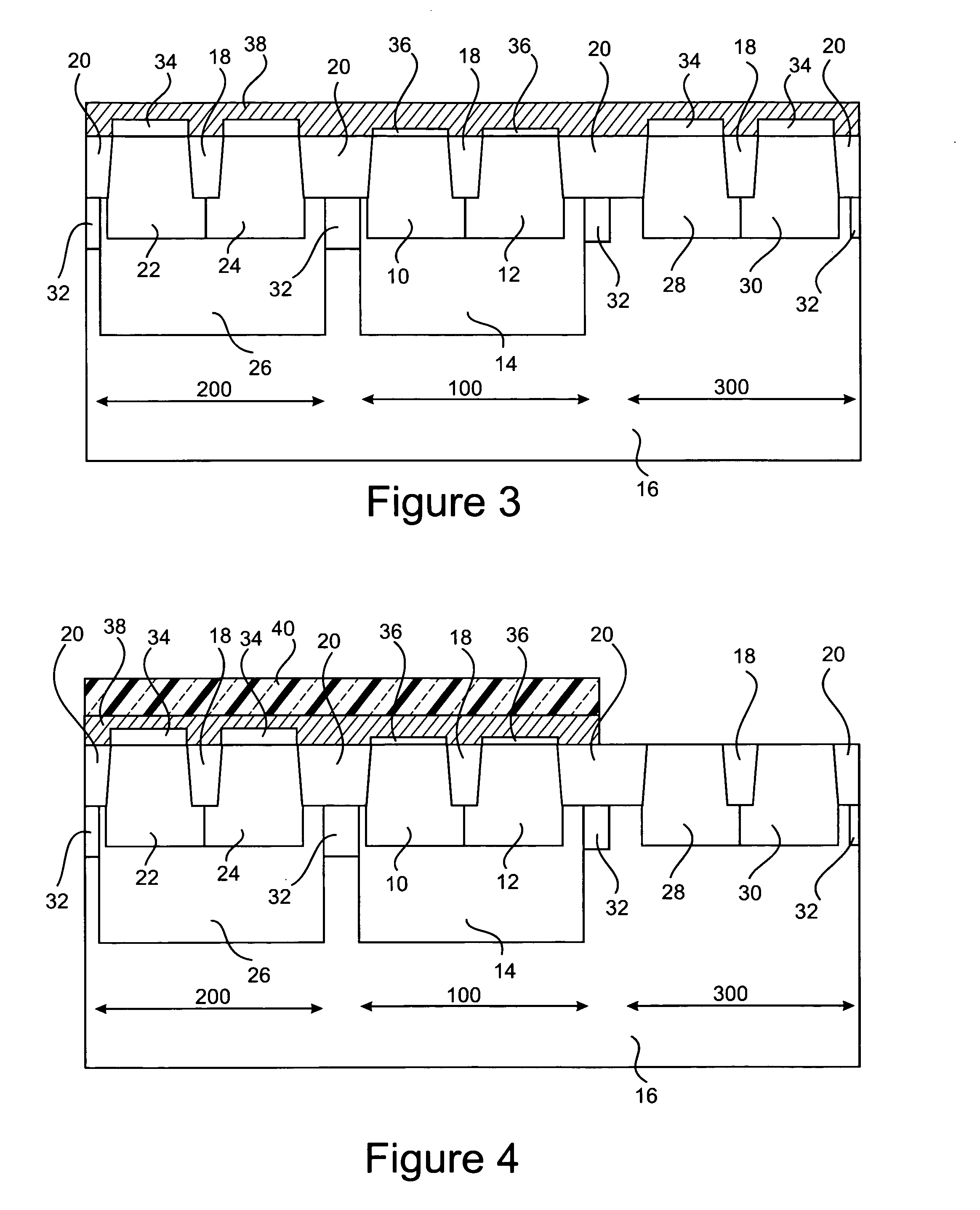 Method of integrating triple gate oxide thickness