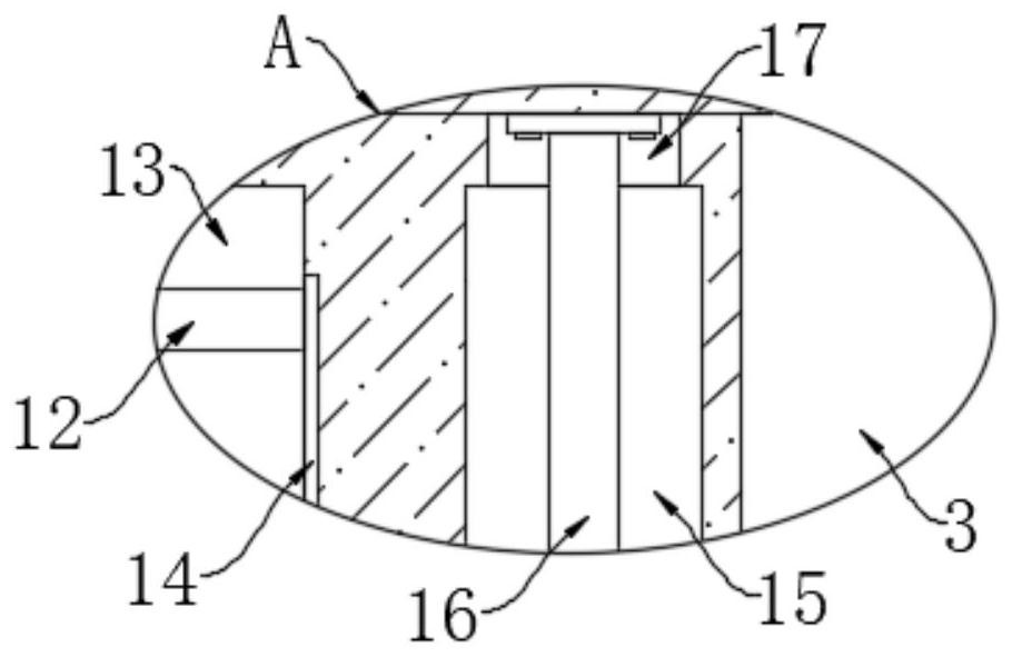 Automatic disinfection type storage device for optical lenses