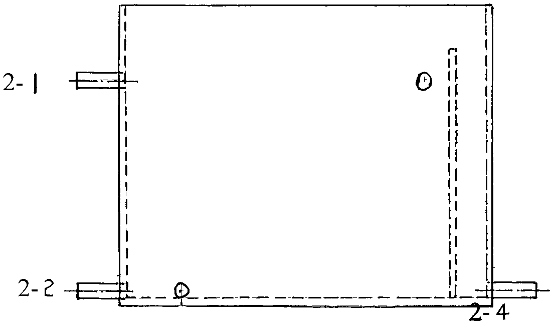 Process for treating and recycling beneficiation waste water of lead and zinc sulfide ores