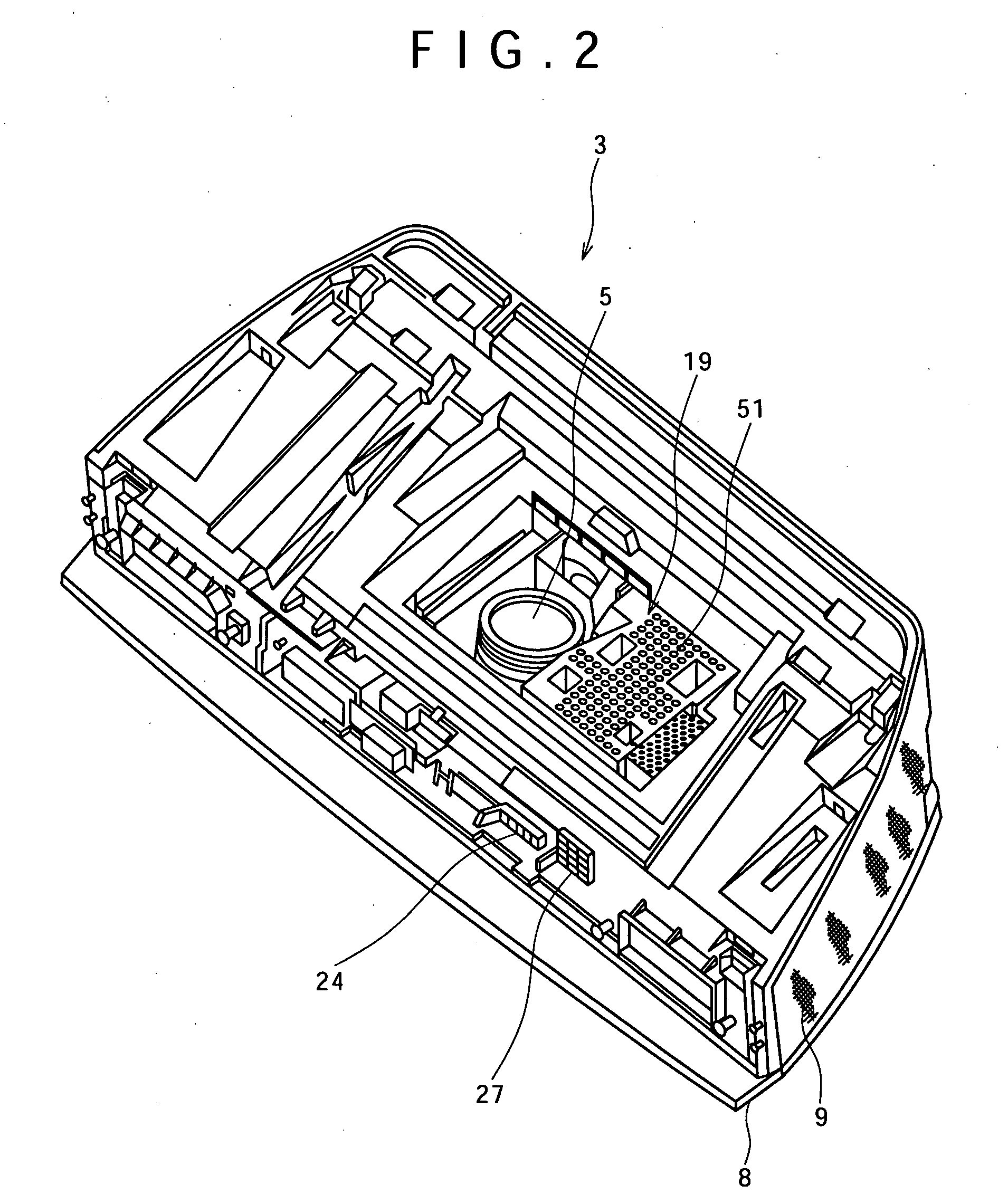 Rear projection display apparatus