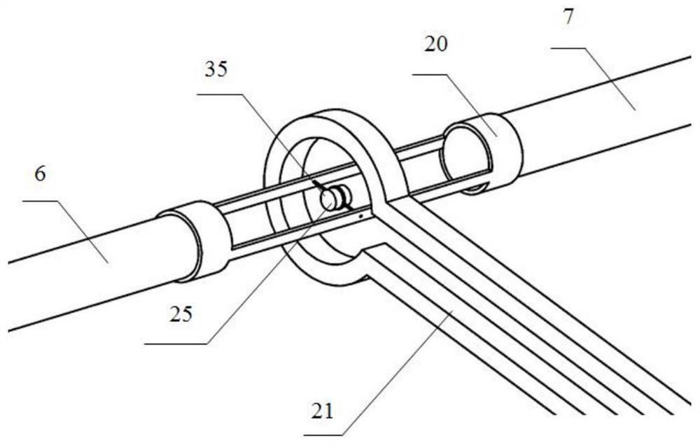 High-temperature hopkinson compression bar test system and method assembled synchronously by two-way electromagnetic drive