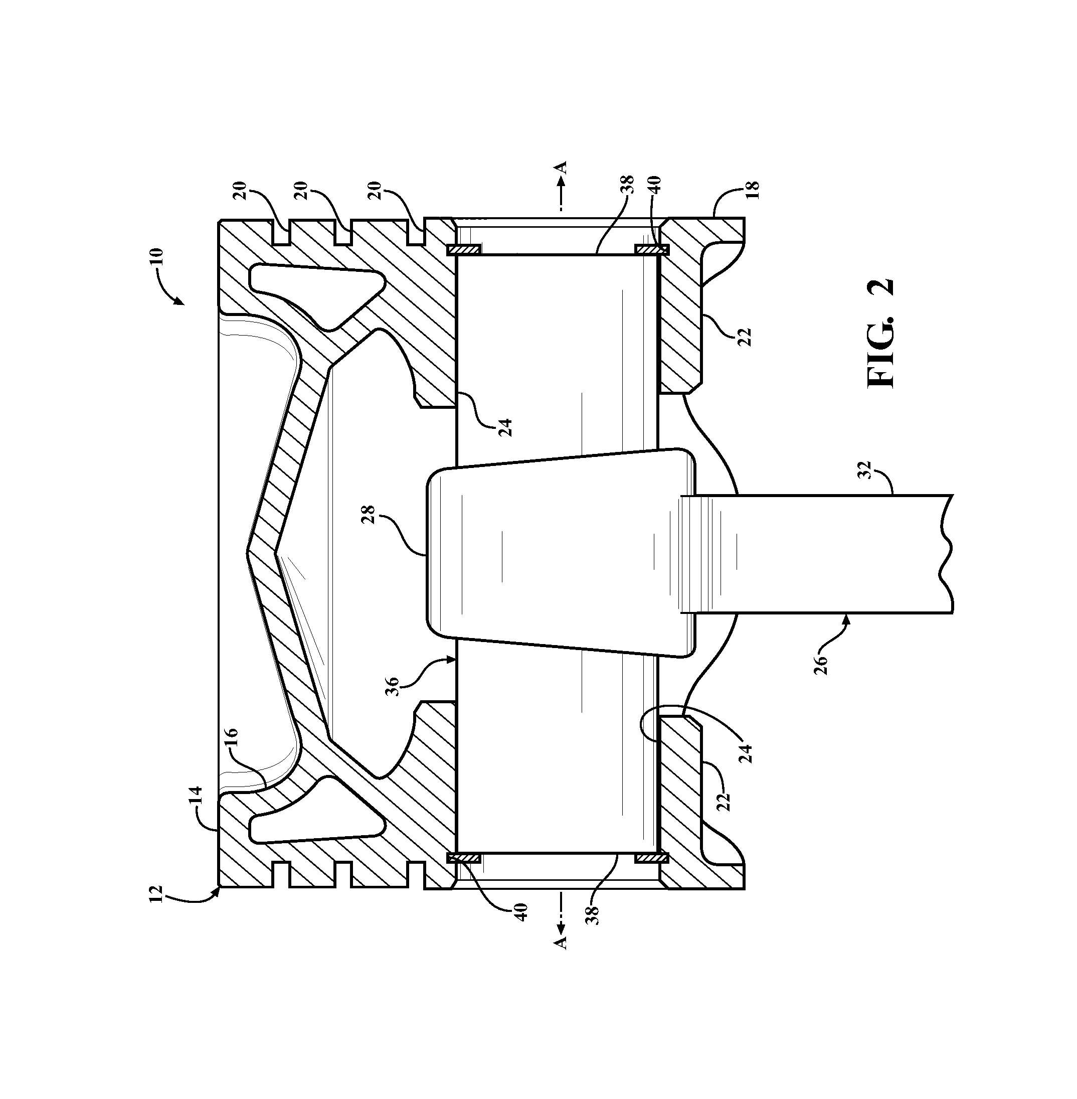 Piston pin for heat dissipation