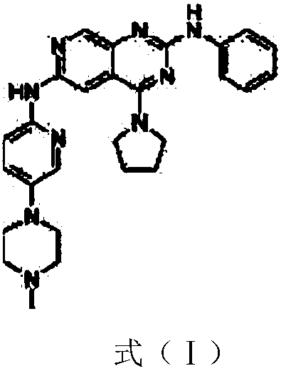 Applications of pyrimidine compounds in preparation of medicines for promoting small intestine peristalsis