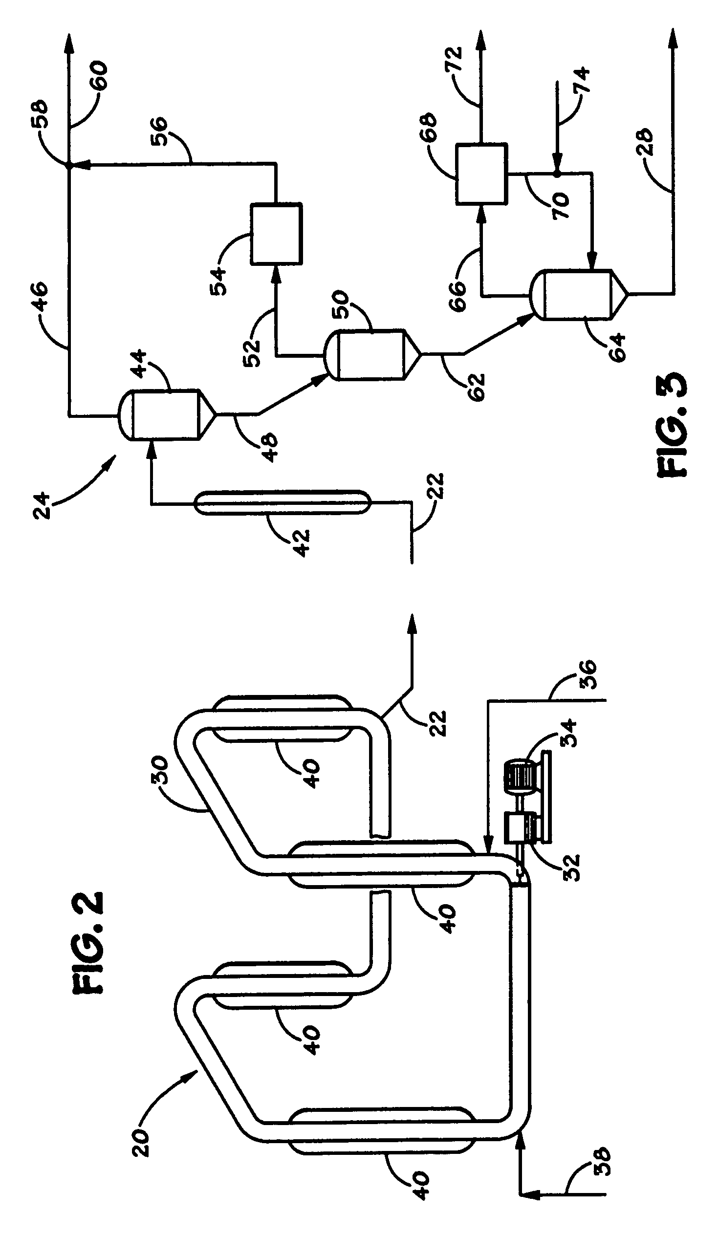 Monomer recovery by returning column overhead liquid to the reactor