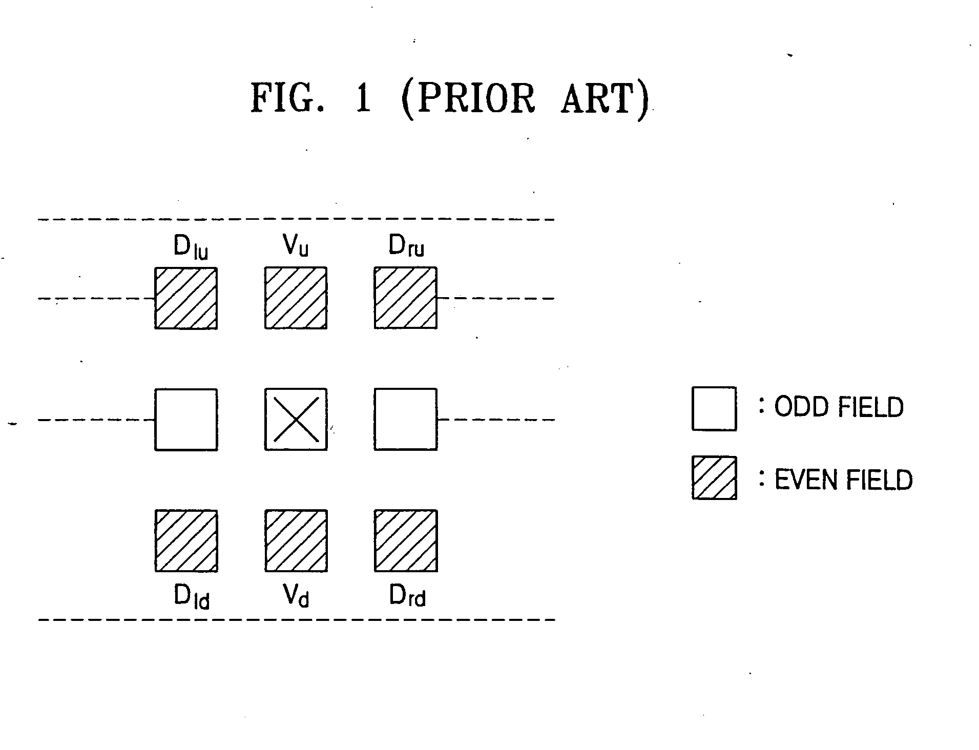 Apparatus and method for converting interlaced image into progressive image