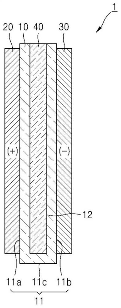 Electrode structure, bipolar all-solid-state secondary battery ...