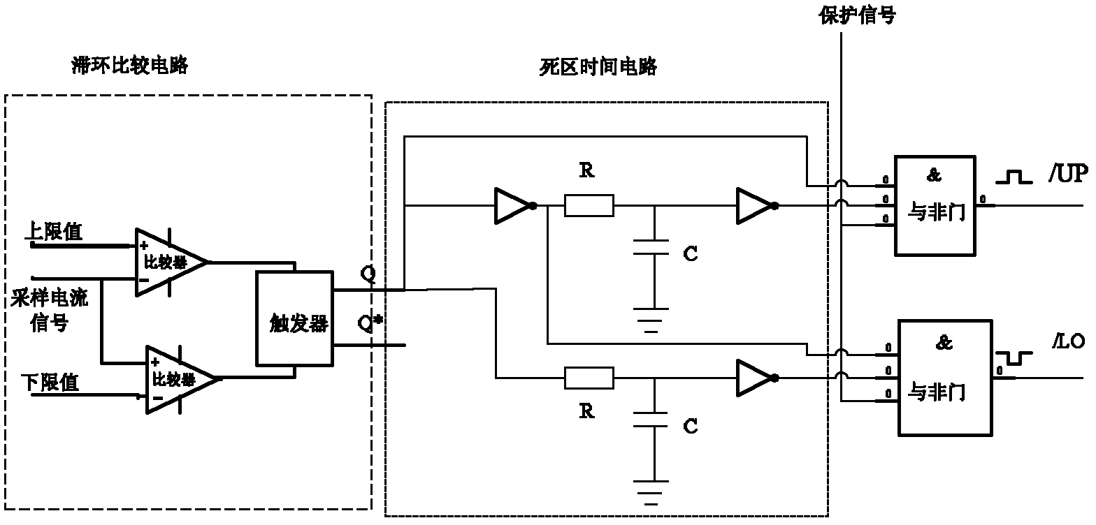 Pulse-width modulation (PWM) phase-shifting control device for bi-directional direct current (DC)-DC converter