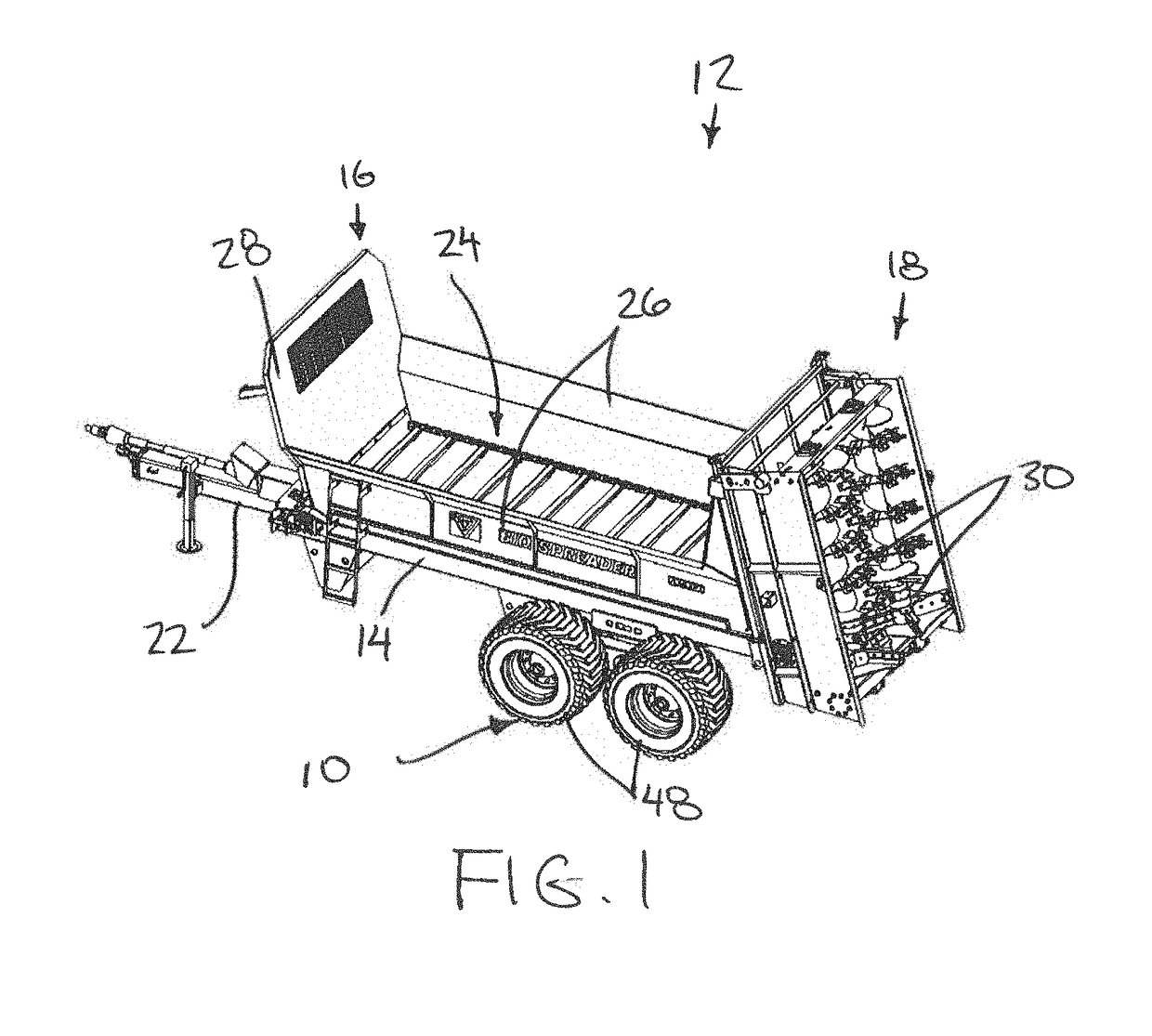 Walking Beam Axle Assembly for an Agricultural Implement