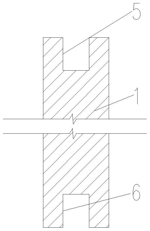 Building external wall insulation AAC composite wallboard structure assembling method based on structural column