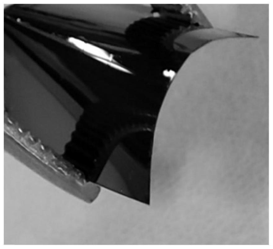 Method for preparing high-temperature flexible LaNiO3 conductive film by sol-gel method