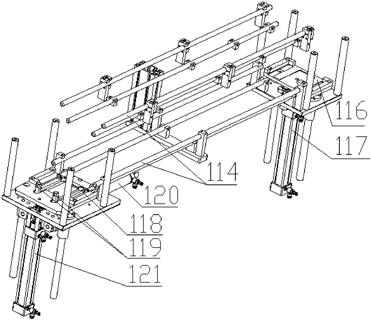 Automatic screw fastening and laser coding machine