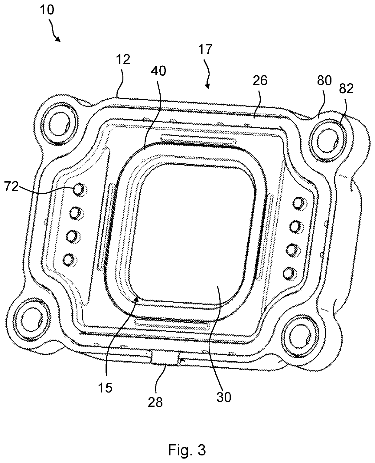 Venting Unit and Housing, in Particular Battery Housing