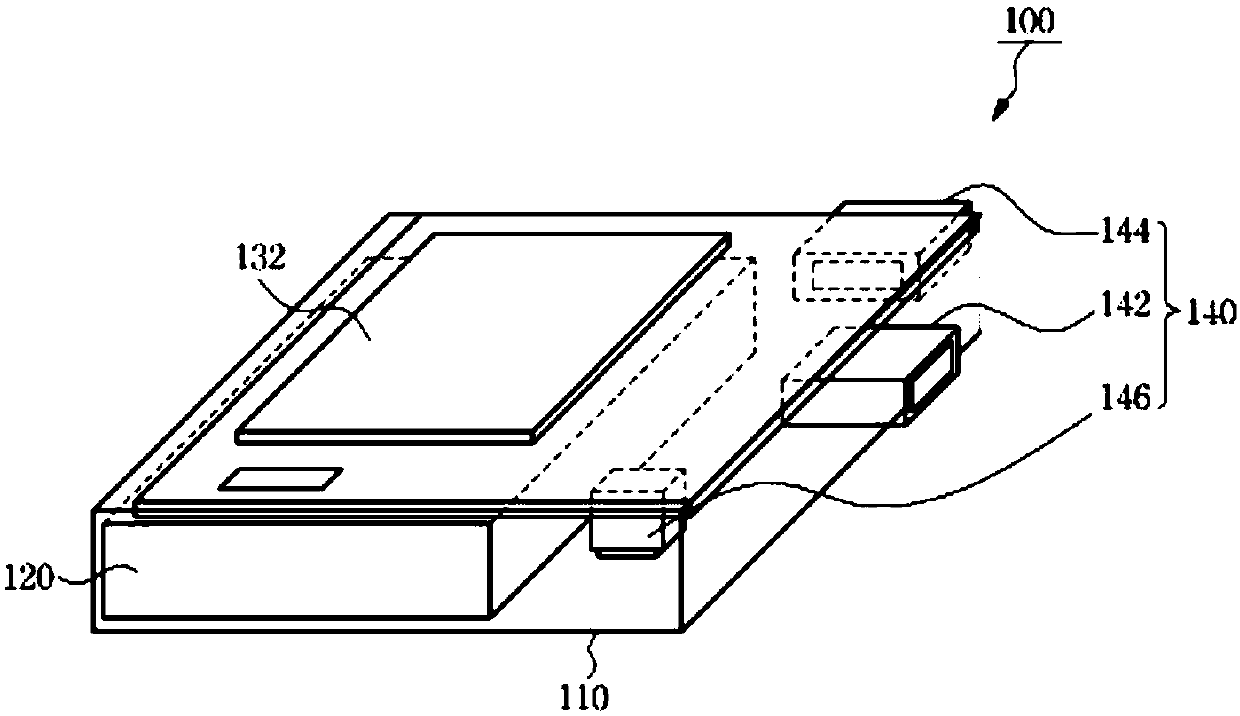 Portable inhalable particulate matter measuring device