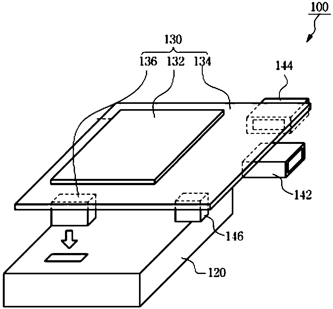 Portable inhalable particulate matter measuring device