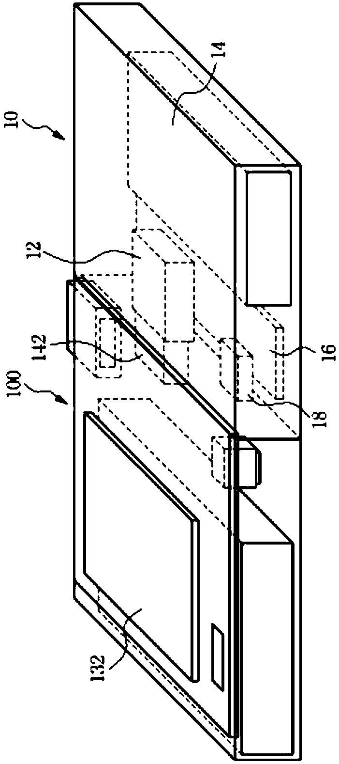 Portable inhalable particulate matter measuring device