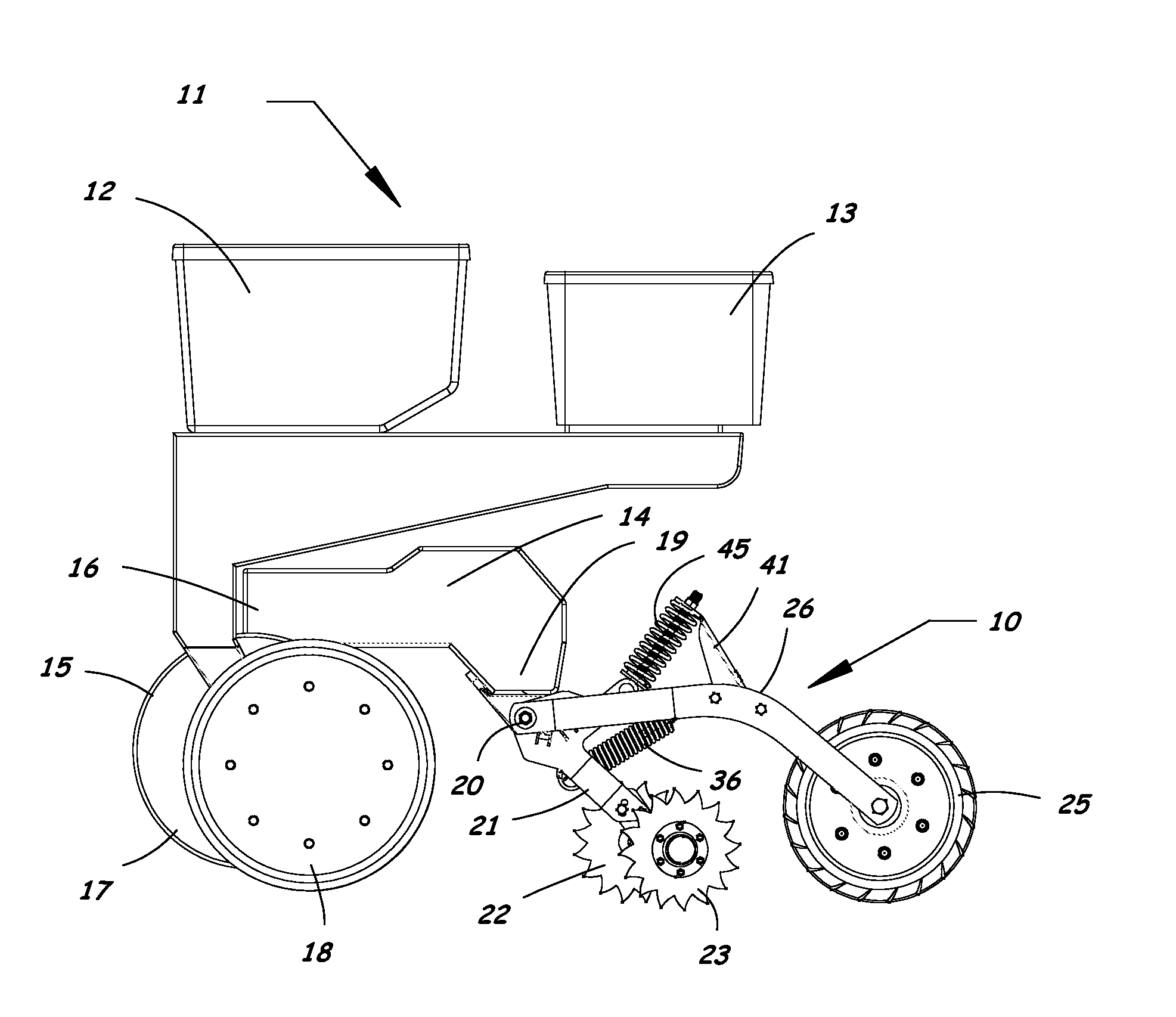 Furrow closing assembly and method
