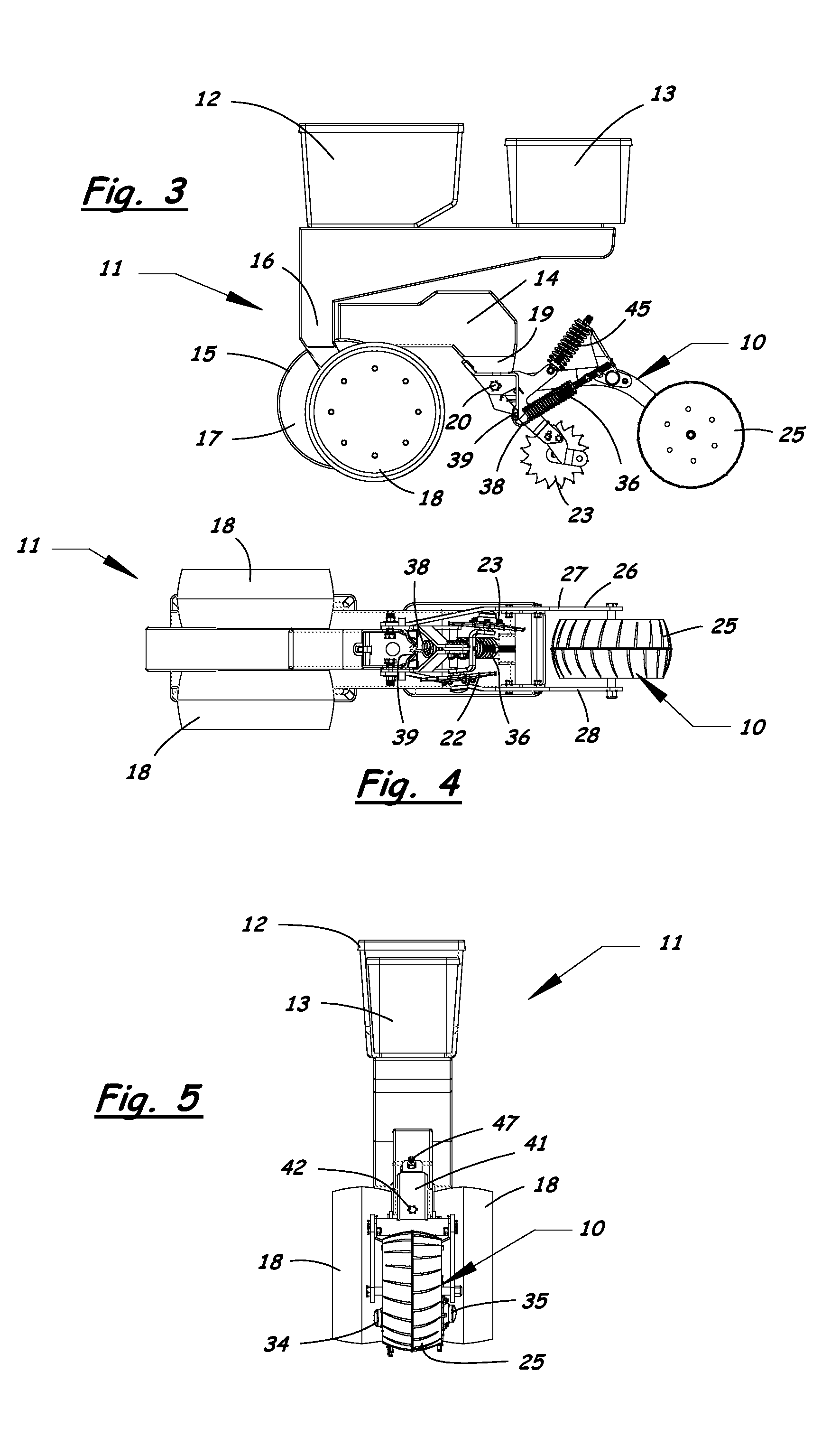 Furrow closing assembly and method