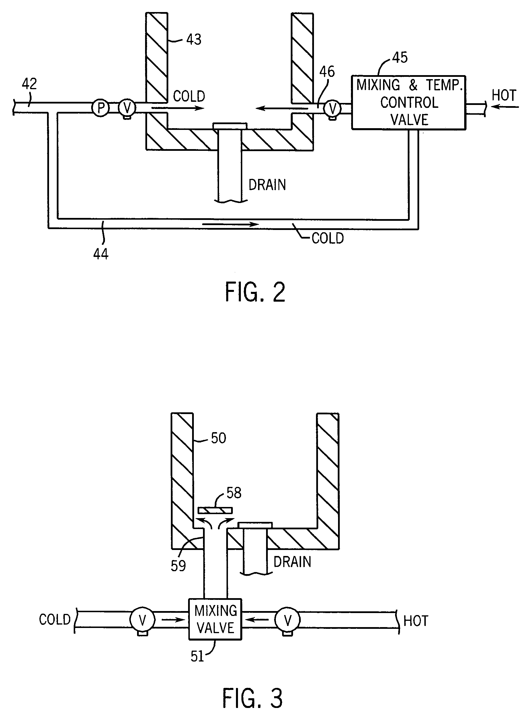 High flow rate water supply assembly