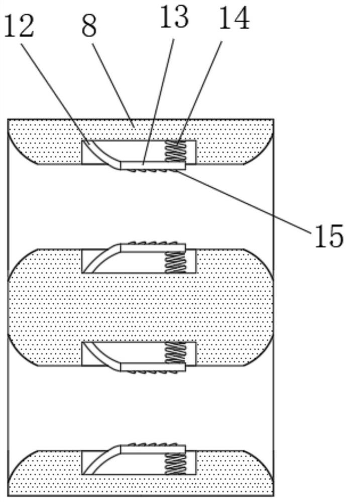Wear-resisting mechanism of combined wire harness for security engineering and wear-resisting method of wear-resisting mechanism