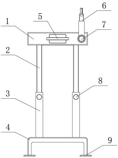 Cardiovascular postoperative auxiliary rehabilitation device