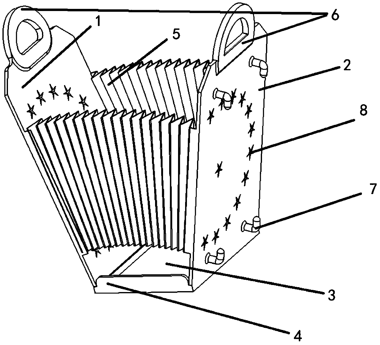 Extension-type book portable tool