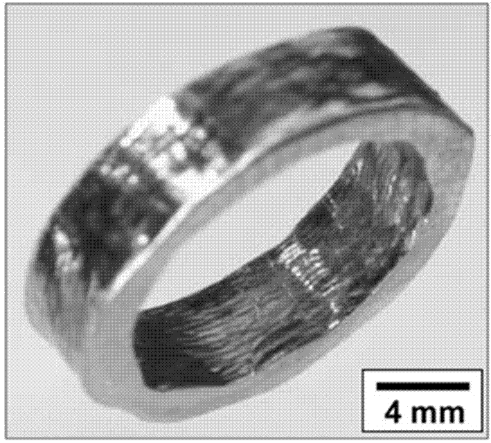 Metal cold-welding additive manufacturing method
