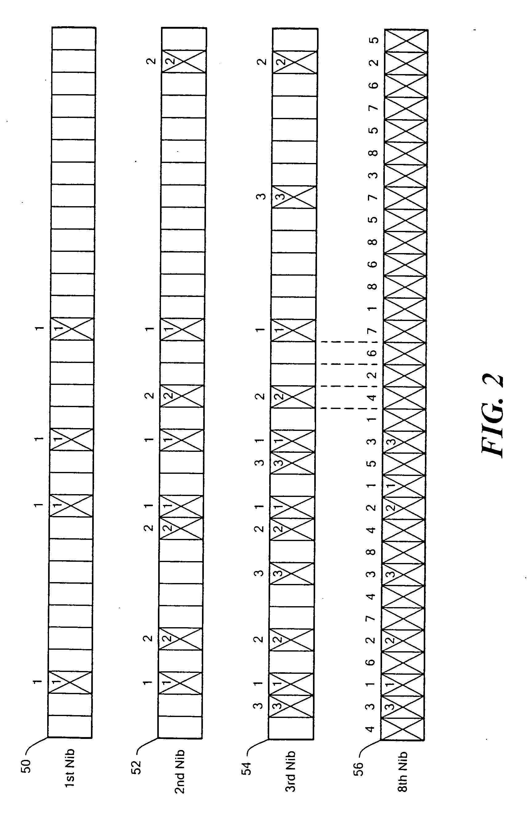 Lookup table addressing system and method