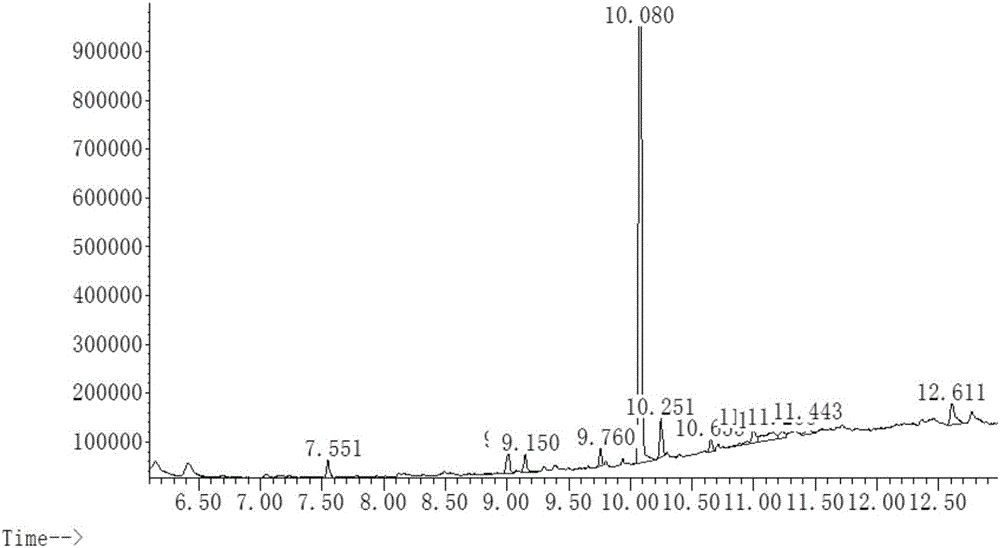 Steam explosion pretreatment gas collection device and detection method