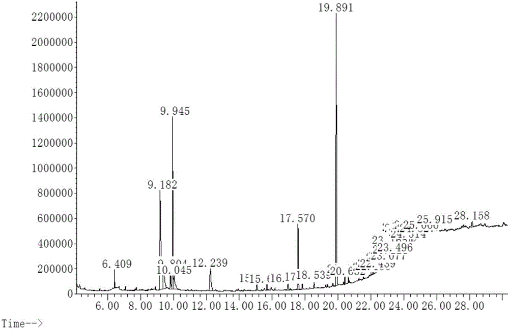 Steam explosion pretreatment gas collection device and detection method