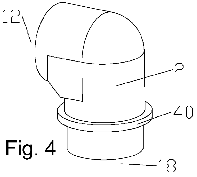 Method and aparatus for radial ultrasonic welding interconnected coaxial connector