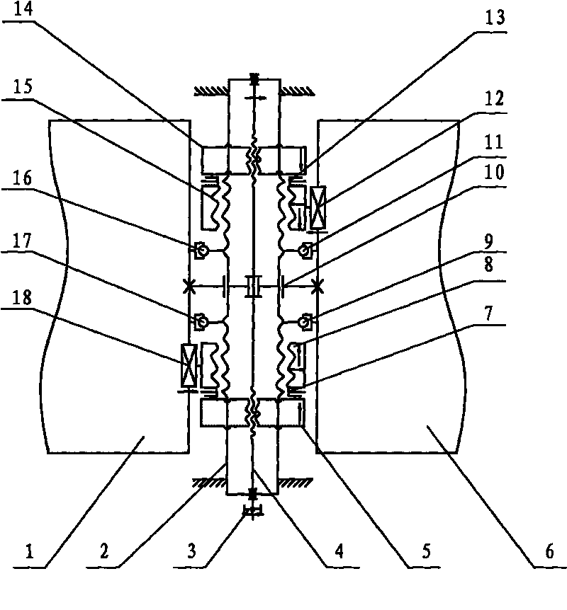 Two-stage spiral repeatable folding and unfolding locking mechanism of solar wing