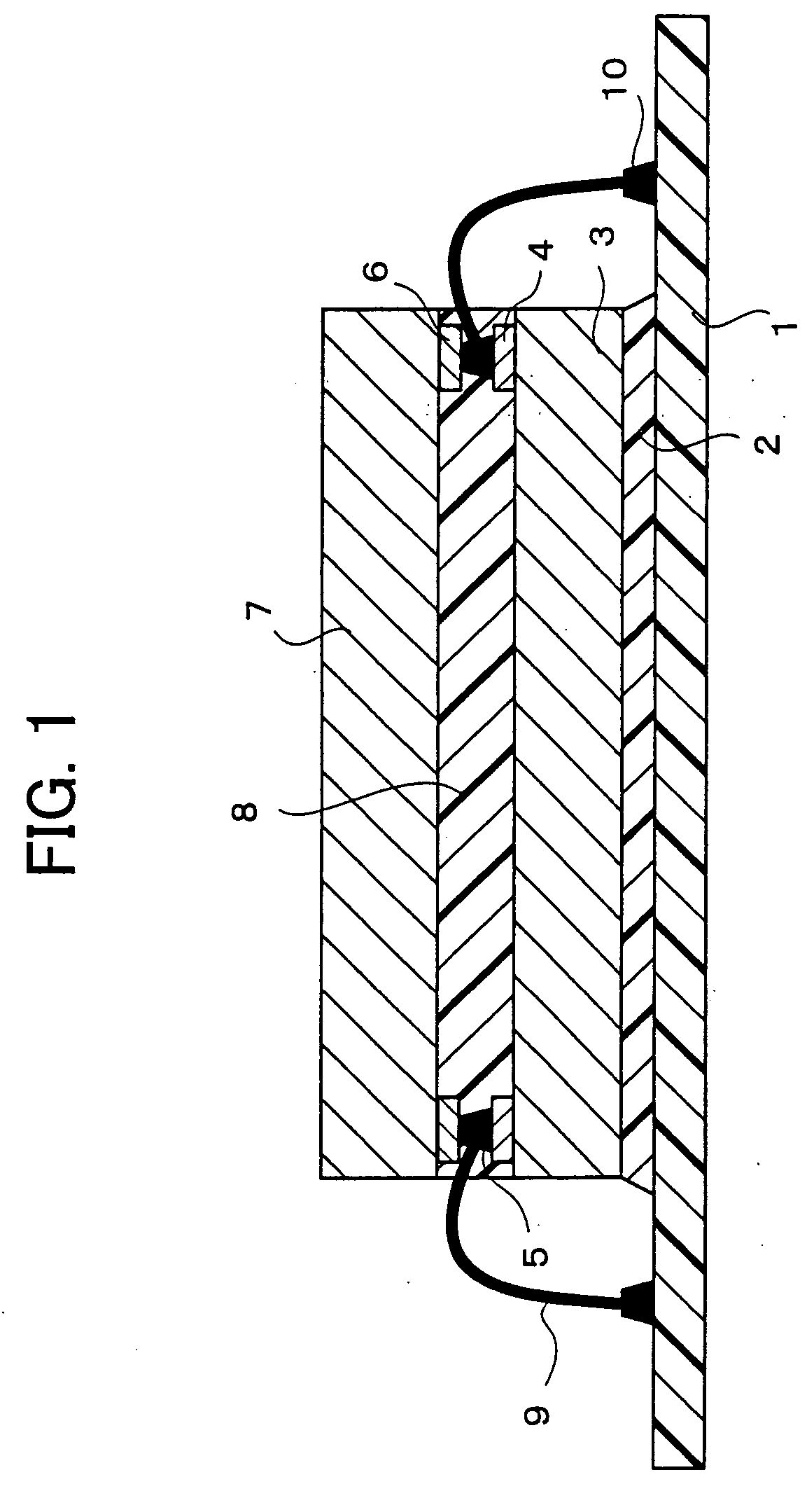 Semiconductor device and method of stacking semiconductor chips