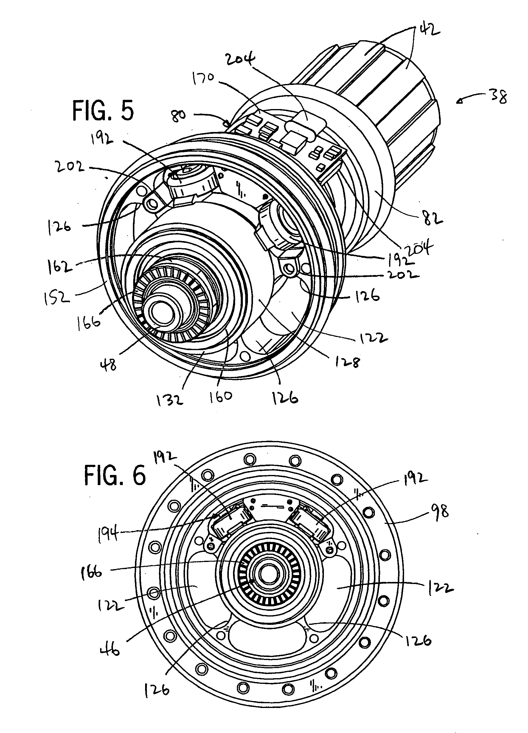 Enclosed operating characteristic sensor for a bicycle component including an emitter for emitting an operating characteristic signal