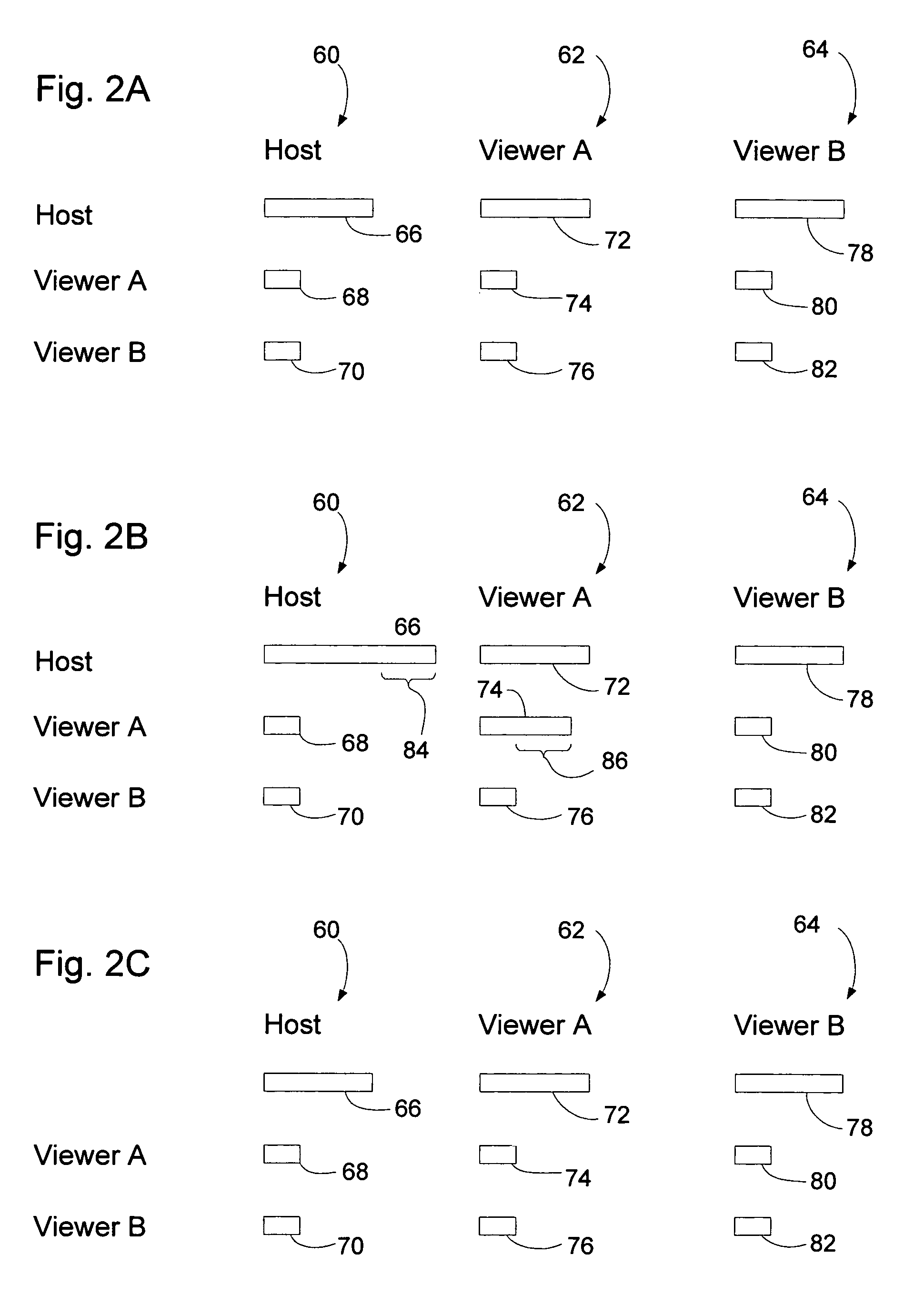 Scalable multiparty conferencing and collaboration system and method of dynamically allocating system resources in same