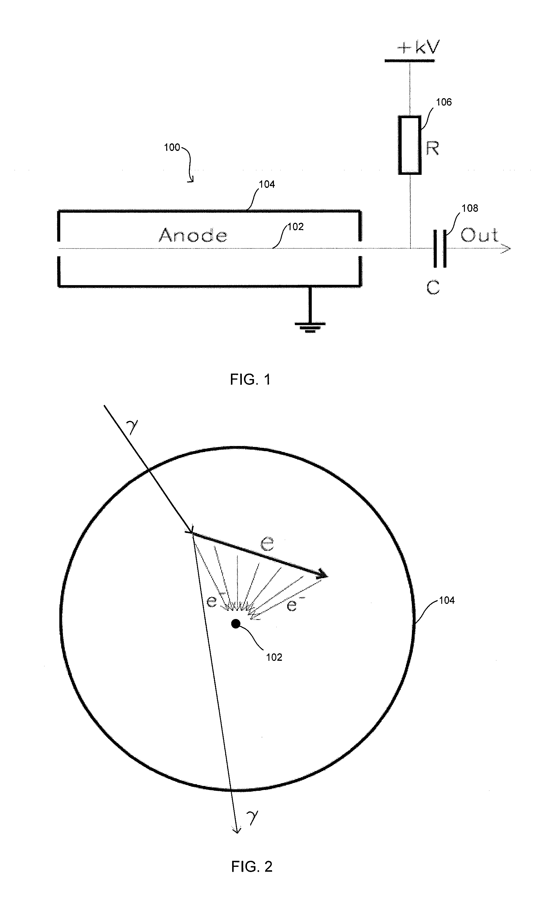 Method and apparatus to monitor gain of a proportional counter