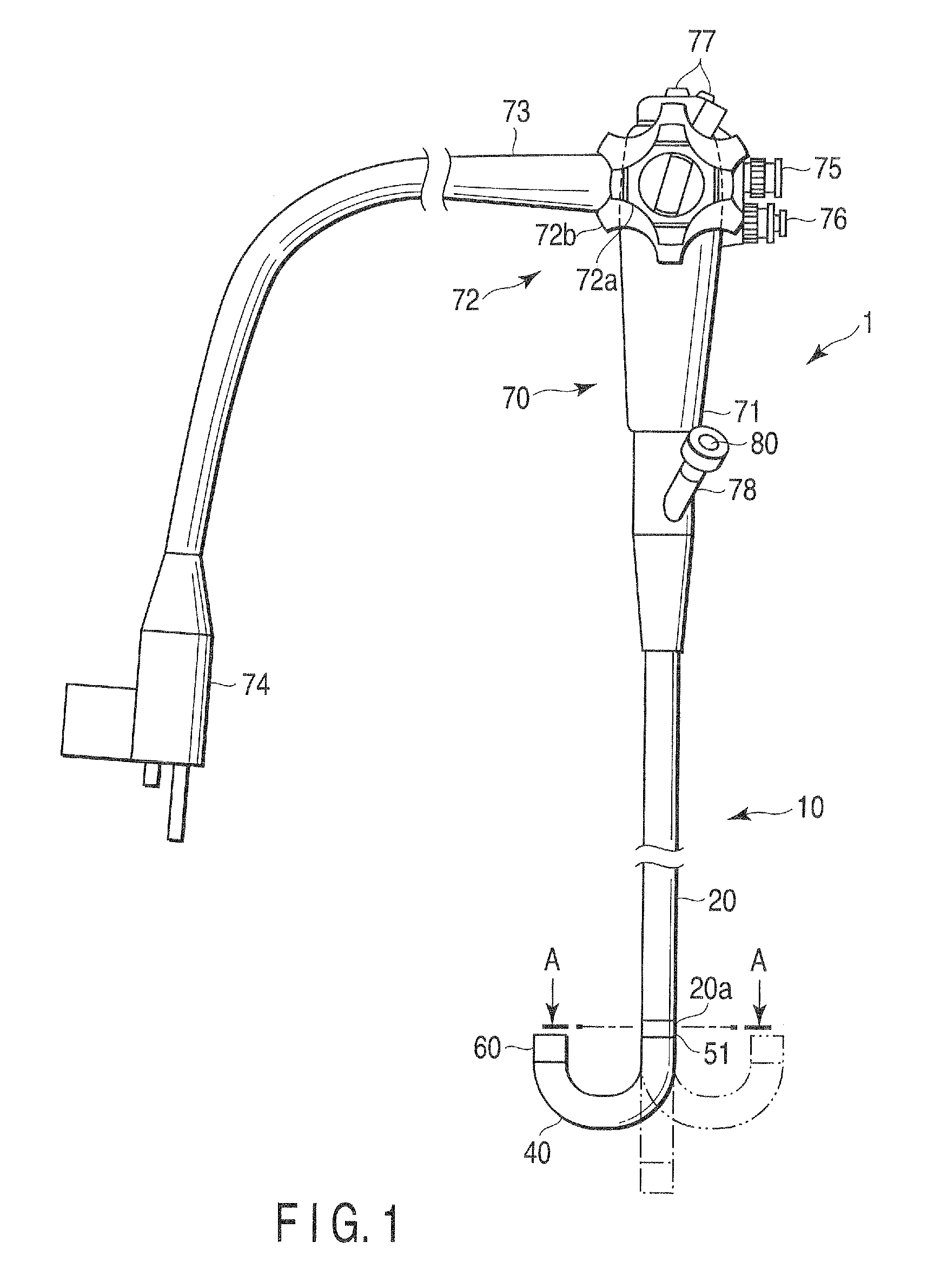 Endoscope, connection method of bending section and flexible  section in endoscope, production method of endoscope provided for this connection method, endoscope overtube, connection method of   bending section and flexible section in endoscope overtube and production method of endoscope overtube provided for this connection method