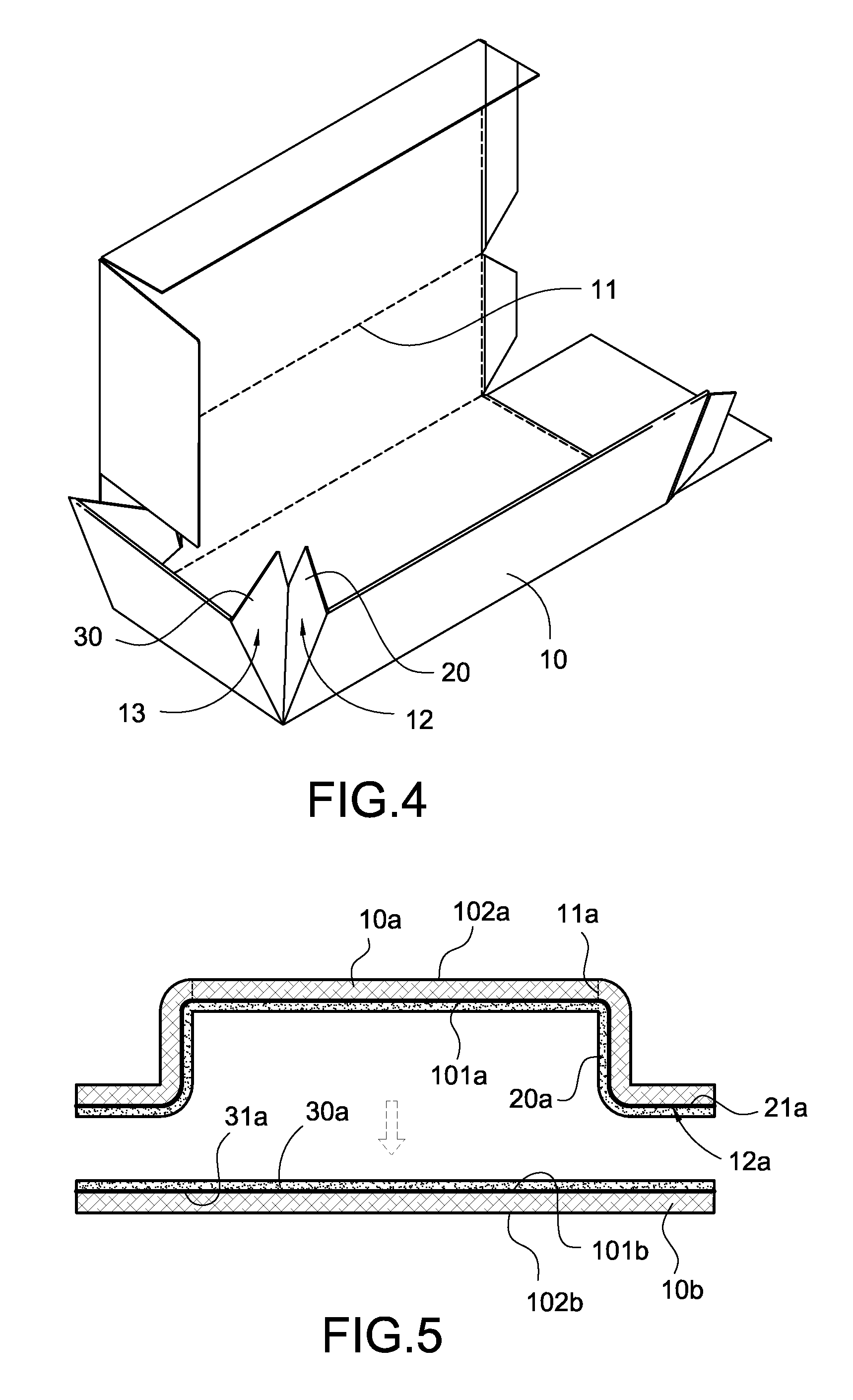 Combining strucutre of three-dimensional paper box