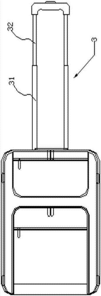 Portable Trolley Case And Pulling Method Of Trolley Case