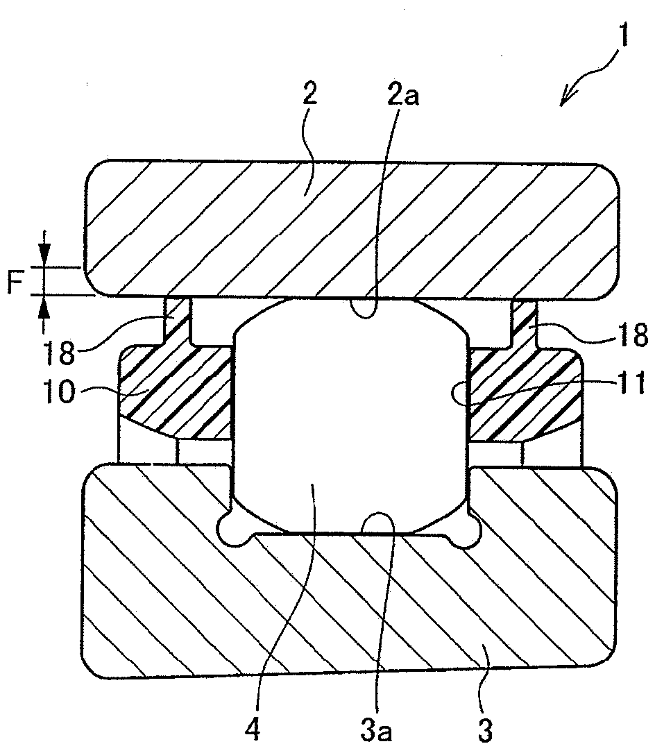 Rolling bearing, and spindle device for machine tool