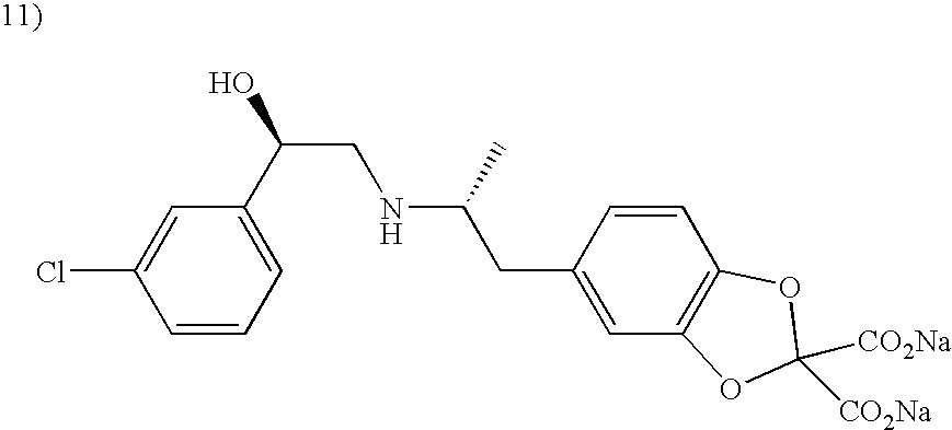 Pharmaceutical composition consisting of a beta-3-adrenoceptor agonist and an active substance which influences prostaglandin metabolism