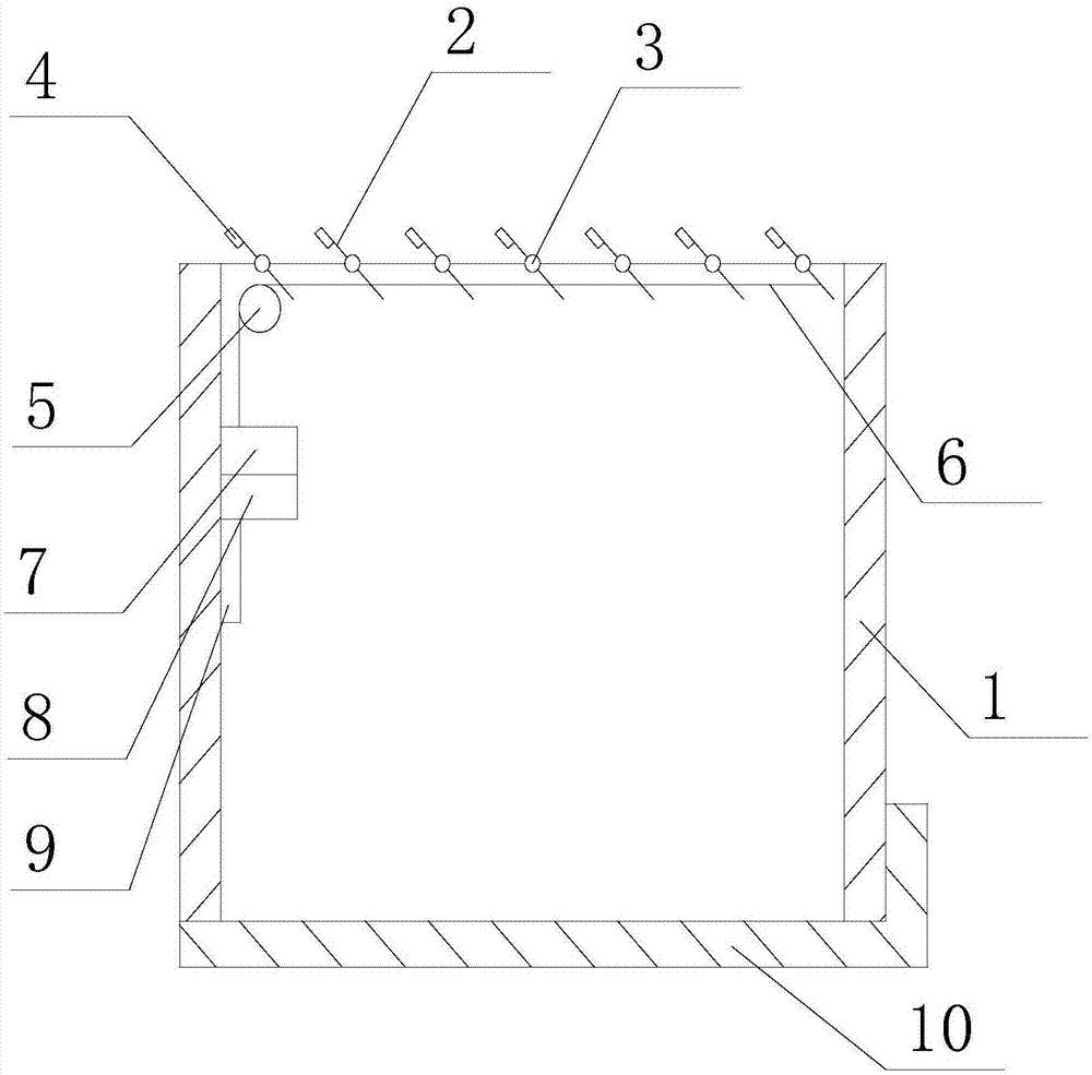 Sapling relocation equipment based on photosensitive control technology