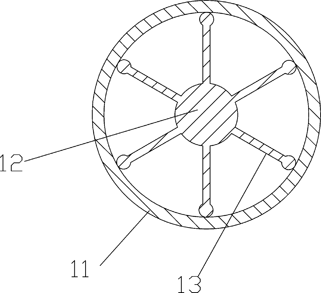 Glass rod cutting device