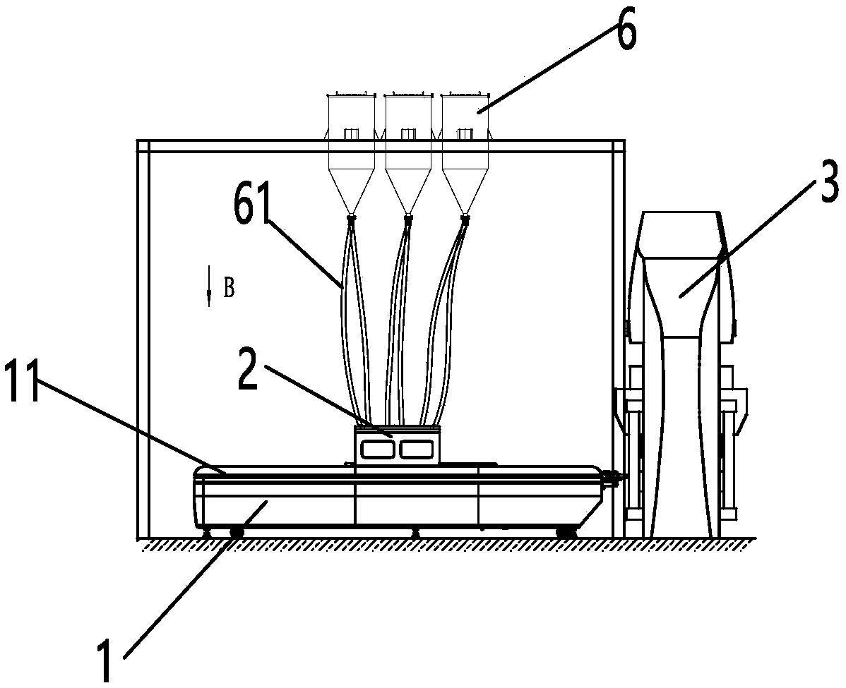 Digital printing equipment using ceramic powder