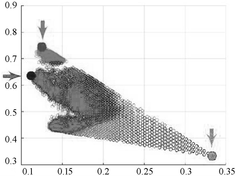 Visual odometer pose optimization method based on highlight pixel detection