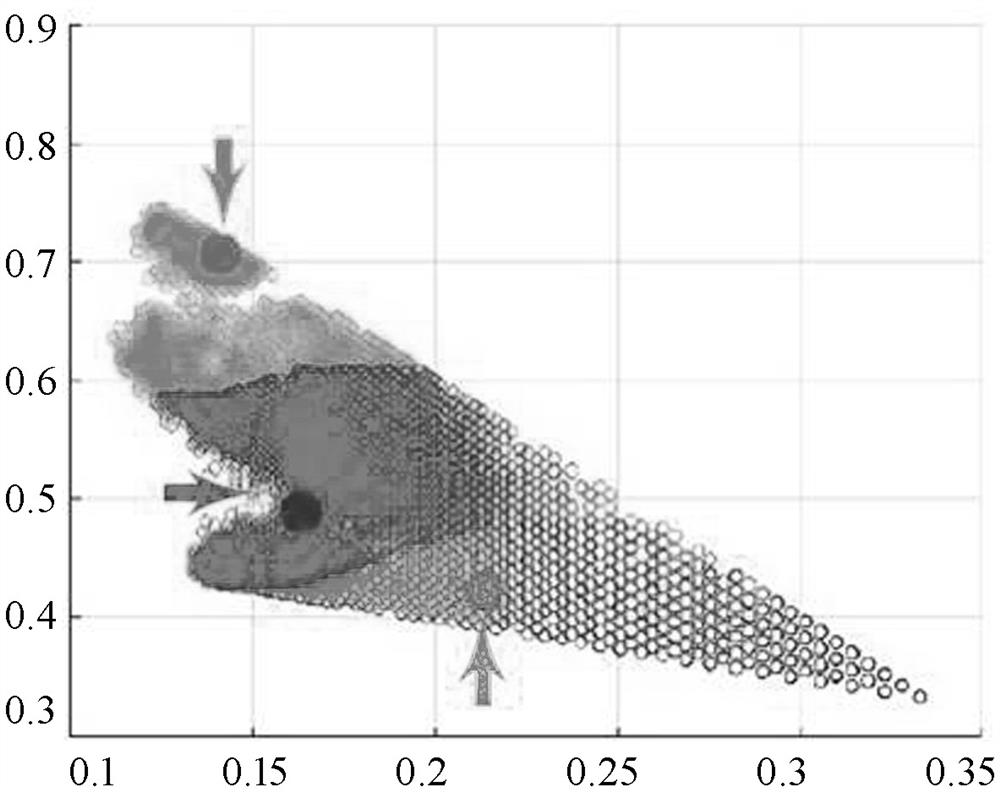 Visual odometer pose optimization method based on highlight pixel detection