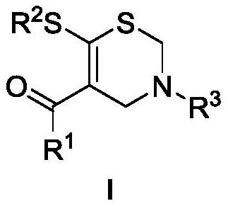 3, 4-dihydro-2H-1, 3-thiazine derivative and preparation method thereof