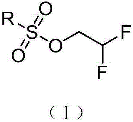 Preparation method of 2-(2',2'-difluoroethoxy)-6-(trifluoromethyl)benzene-1-sulfonyl chloride