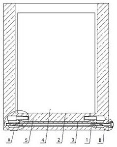 Foldable and movable refrigeration house