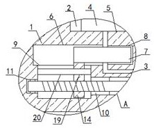 Foldable and movable refrigeration house