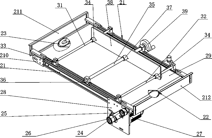 A kind of flexible catheter collecting device and collecting method